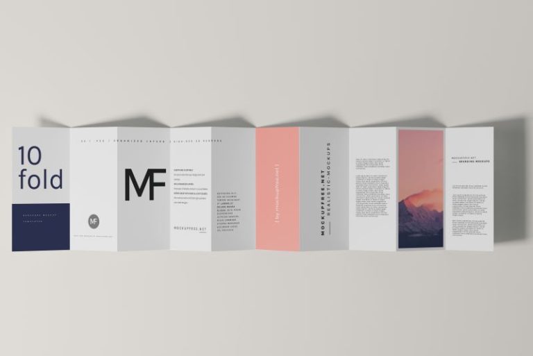 website brochure