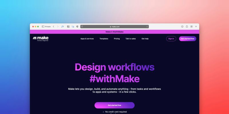 pretty website